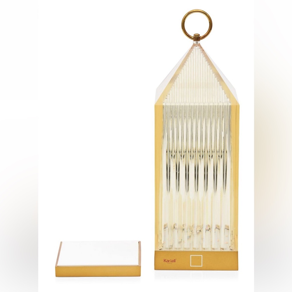 KARTELL GOLD LED LANTERN - Picture 3 of 8